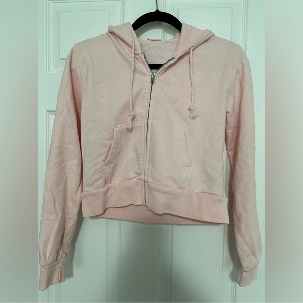 Women's Pink Hoodie Jacket